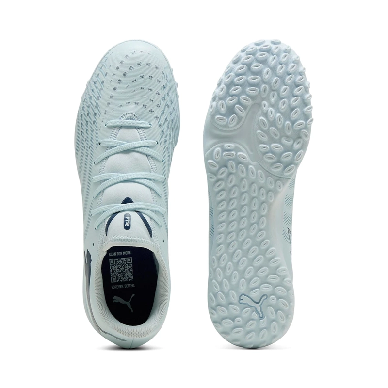 ZAPATILLAS HOMBRE PUMA FÚTBOL CELESTE FUTURE 9 PLAY TT - 4