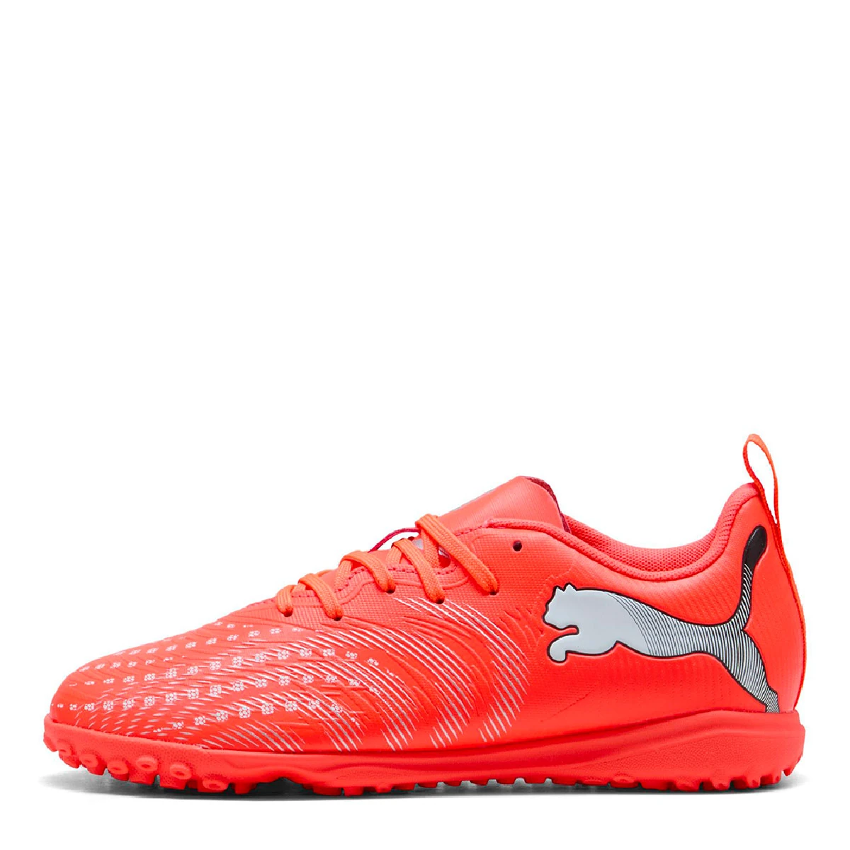 ZAPATILLA NIÑO PUMA ROJO FUTURE 9 PLAY TT JR