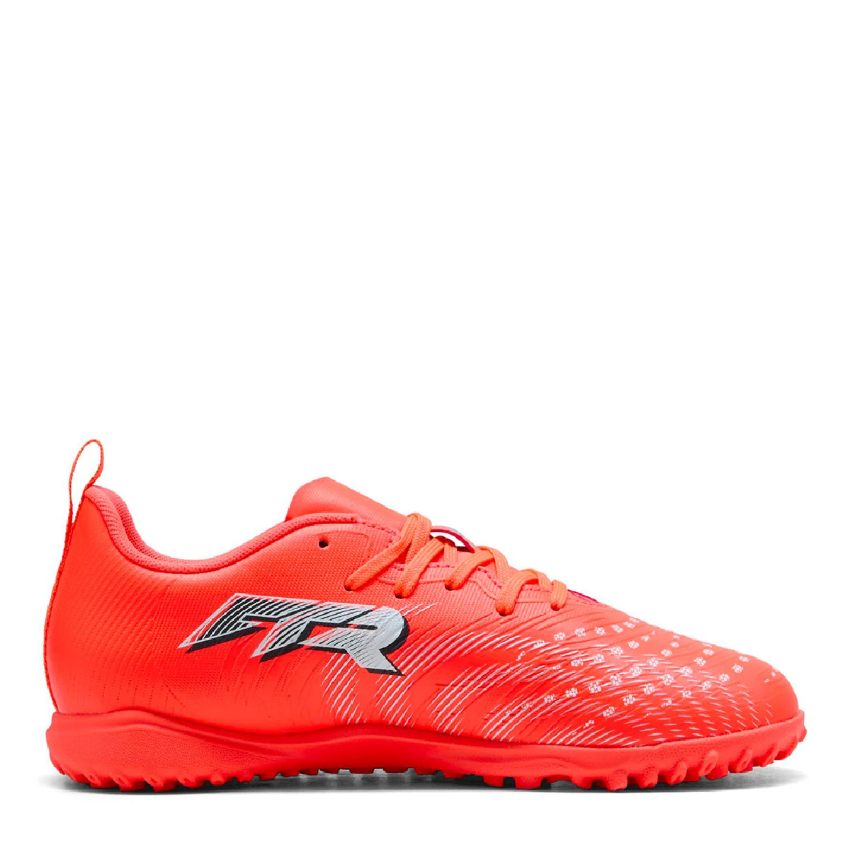 ZAPATILLA NIÑO PUMA ROJO FUTURE 9 PLAY TT JR - 3