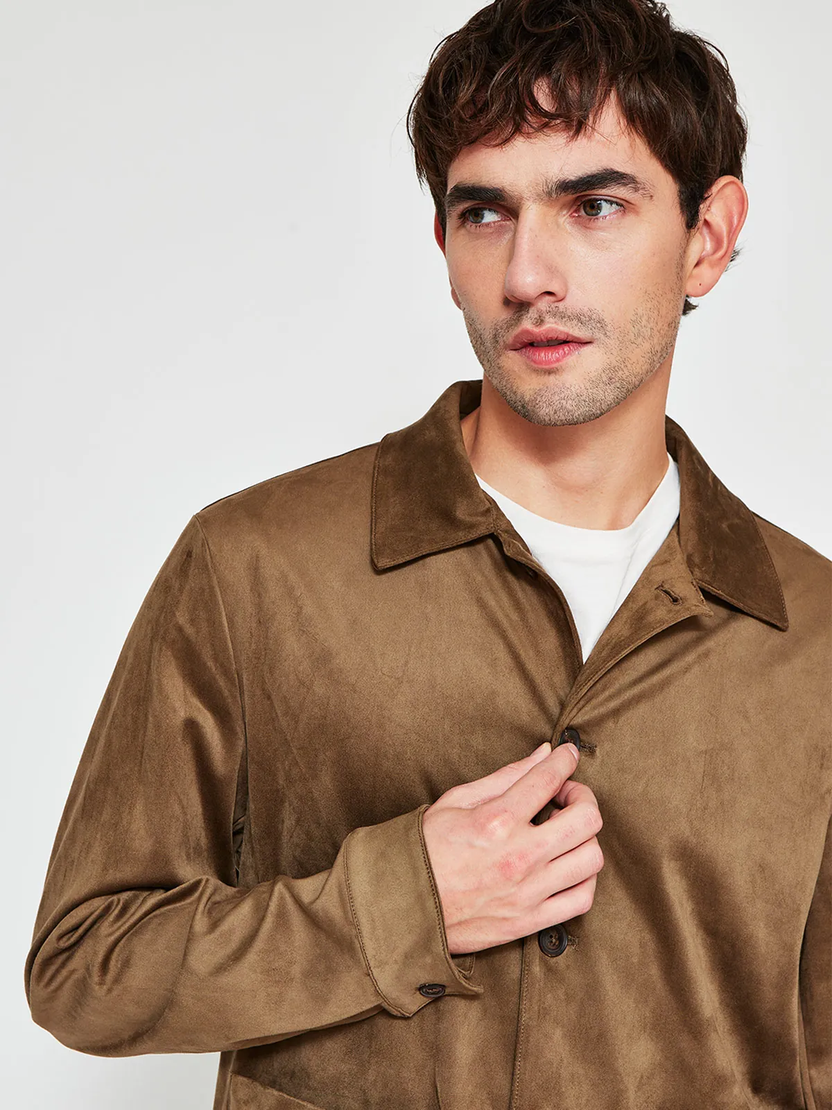 CHAQUETA HOMBRE MARQUIS SUEDE - 3