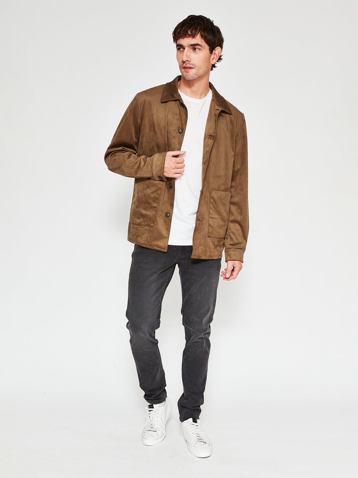 CHAQUETA HOMBRE MARQUIS SUEDE - 4