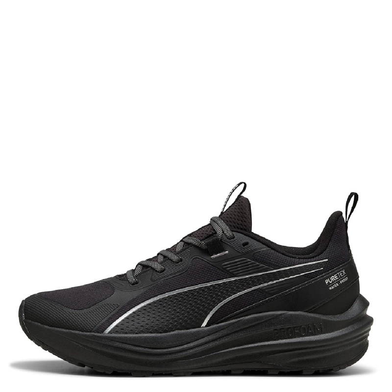 ZAPATILLAS MUJER PUMA RUNNING NEGRO FLARE PRO TRAIL PTX - 1