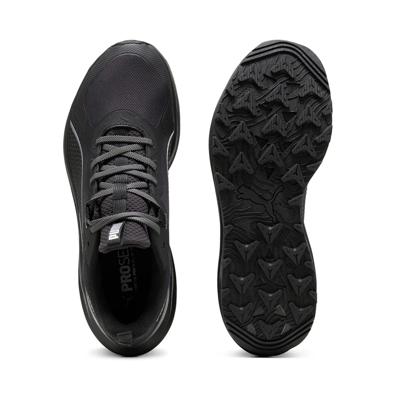 ZAPATILLAS MUJER PUMA RUNNING NEGRO FLARE PRO TRAIL PTX - 4