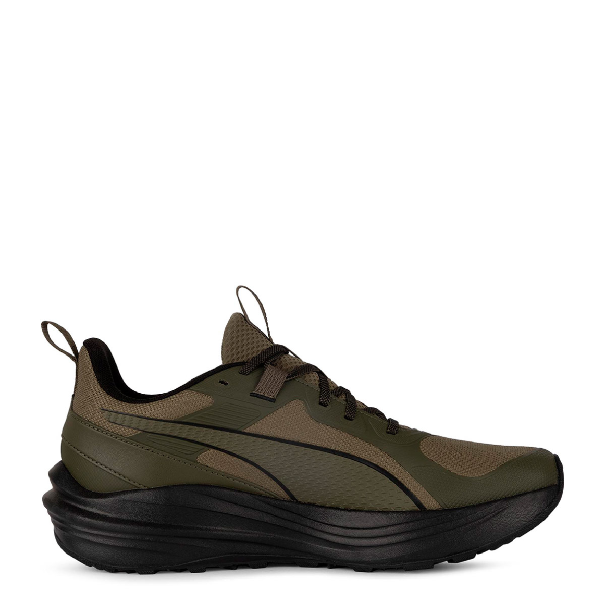 ZAPATILLAS HOMBRE PUMA RUNNING VERDE FLARE PRO TRAIL PTX - 2