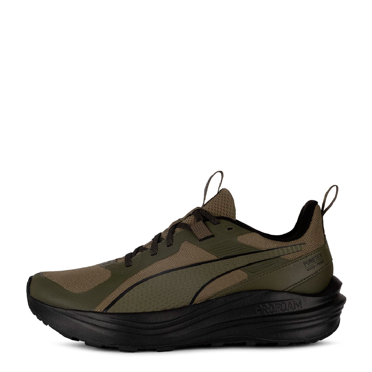 ZAPATILLAS HOMBRE PUMA RUNNING VERDE FLARE PRO TRAIL PTX - 1