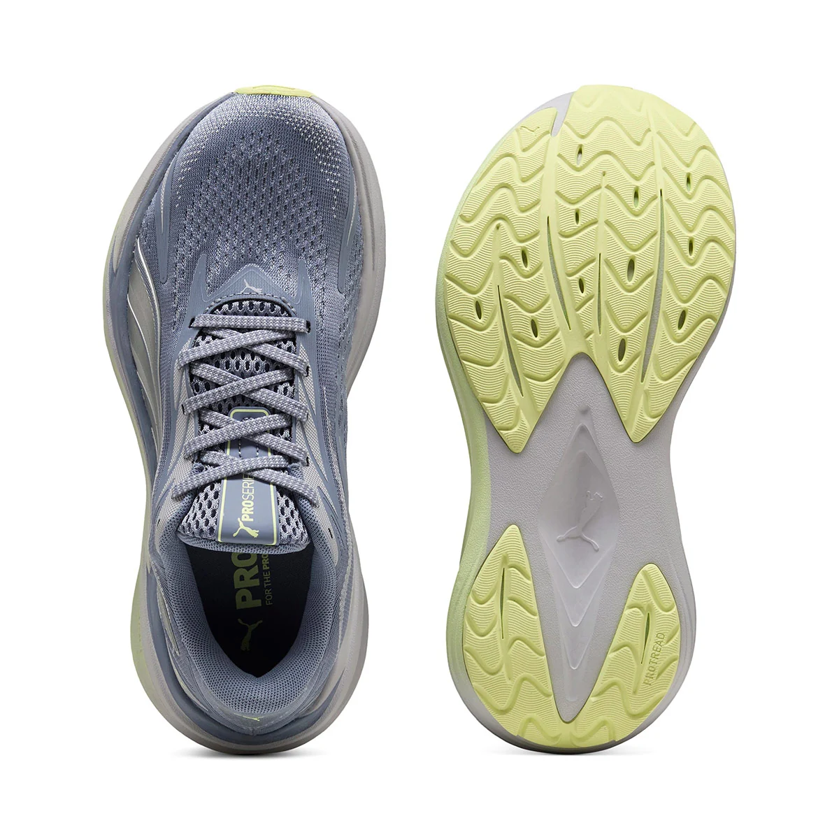 ZAPATILLAS HOMBRE PUMA RUNNING GRIS MAXIMA PRO - 2