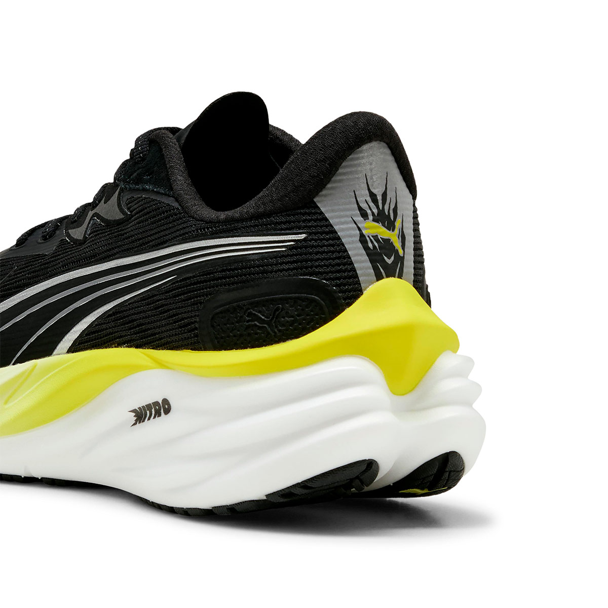 ZAPATILLAS HOMBRE PUMA RUNNING NEGRO VELOCITY NITRO - 4