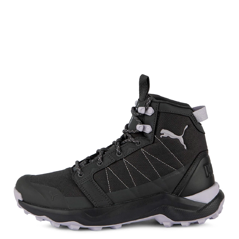 ZAPATILLAS MUJER PUMA OUTDOOR NEGRO BOULDER WTR - 1
