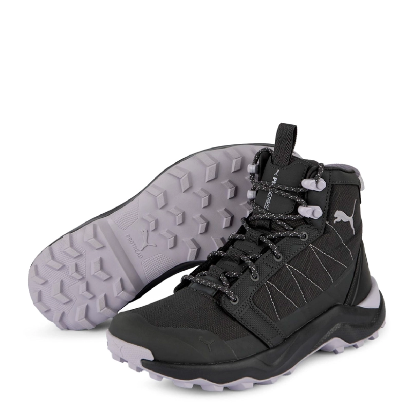 ZAPATILLAS MUJER PUMA OUTDOOR NEGRO BOULDER WTR - 3