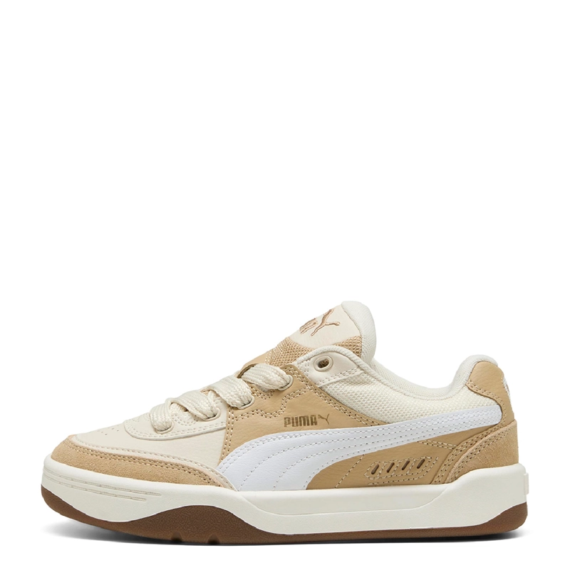 ZAPATILLAS NIÑO PUMA URBANO BEIGE PARK LIFESTYLE SK8 CUERO - 1