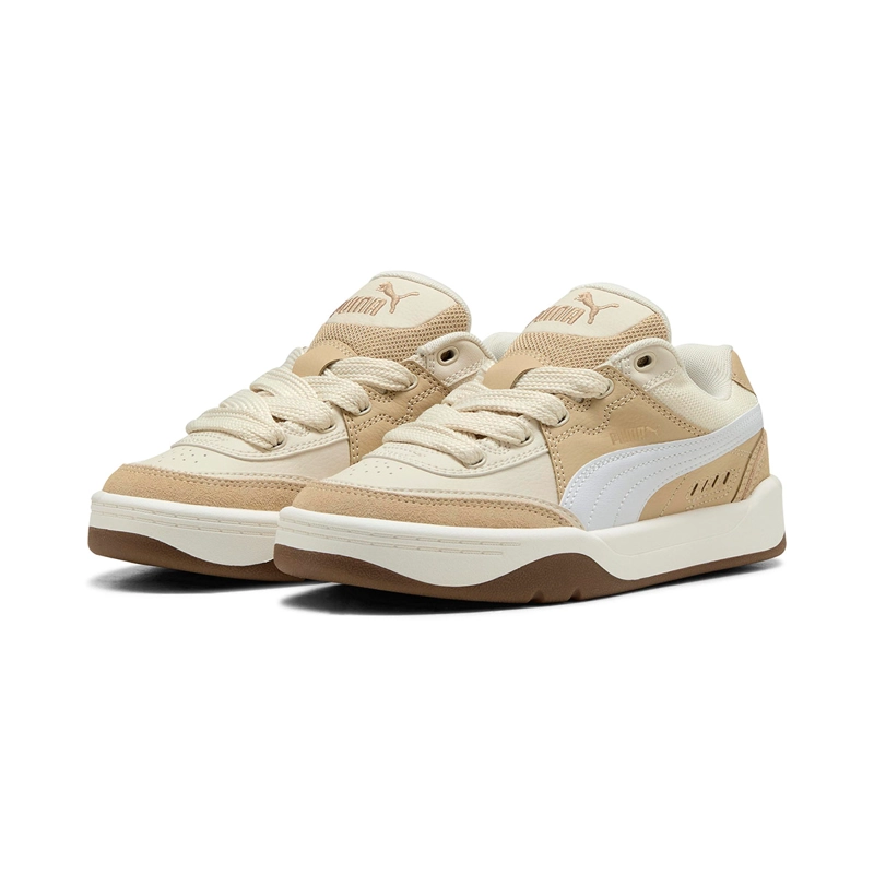 ZAPATILLAS NIÑO PUMA URBANO BEIGE PARK LIFESTYLE SK8 CUERO - 2