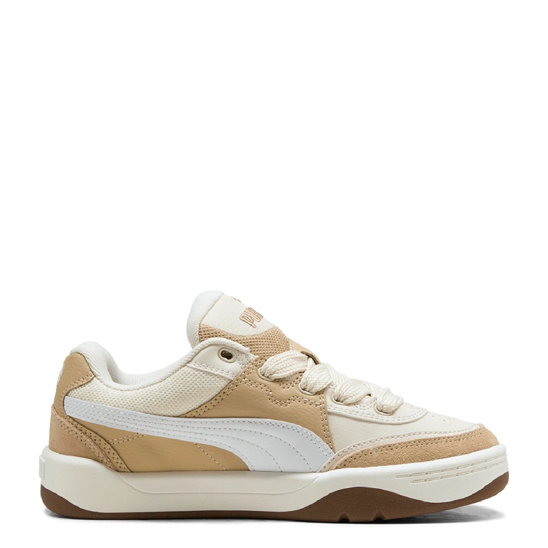 ZAPATILLAS NIÑO PUMA URBANO BEIGE PARK LIFESTYLE SK8 CUERO - 3