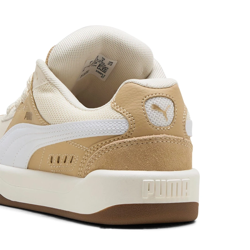 ZAPATILLAS NIÑO PUMA URBANO BEIGE PARK LIFESTYLE SK8 CUERO - 6