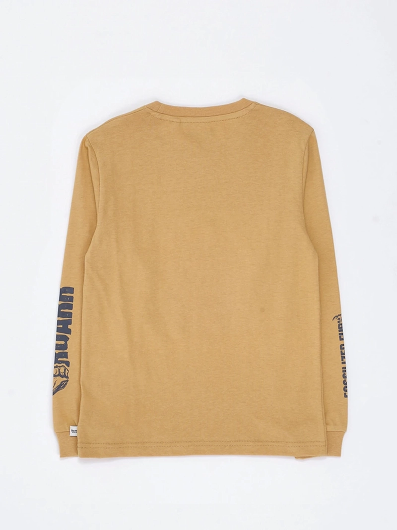 POLERA MANGA LARGA NIÑO HARVEST BASDINON - 4