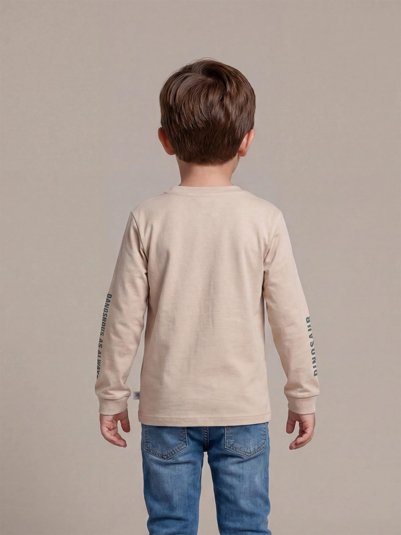 POLERA MANGA LARGA NIÑO HARVEST BASDINON - 2