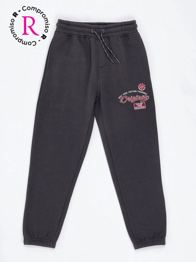 PANTALÓN DE BUZO NIÑO HARVEST - 3