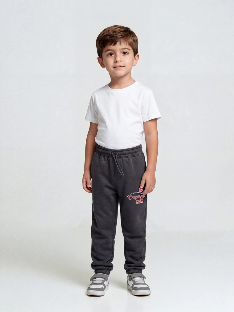 PANTALÓN DE BUZO NIÑO HARVEST - 1