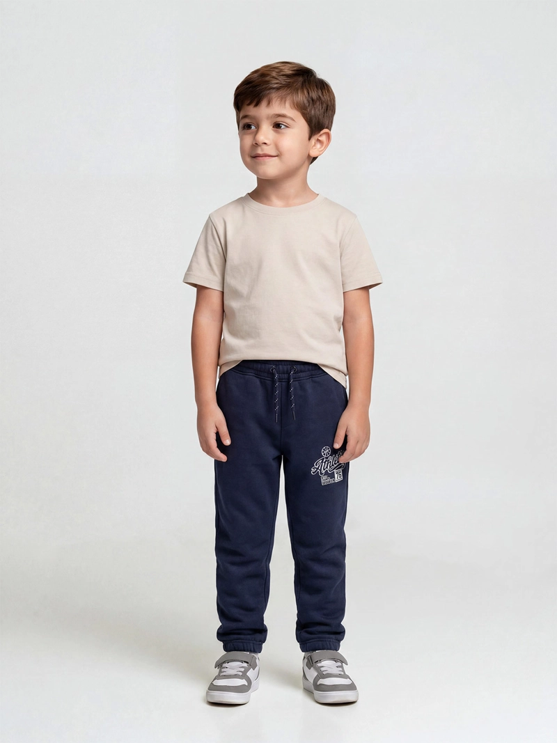 PANTALÓN DE BUZO NIÑO HARVEST - 1