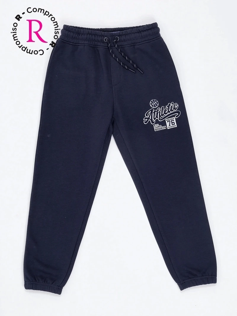 PANTALÓN DE BUZO NIÑO HARVEST - 3