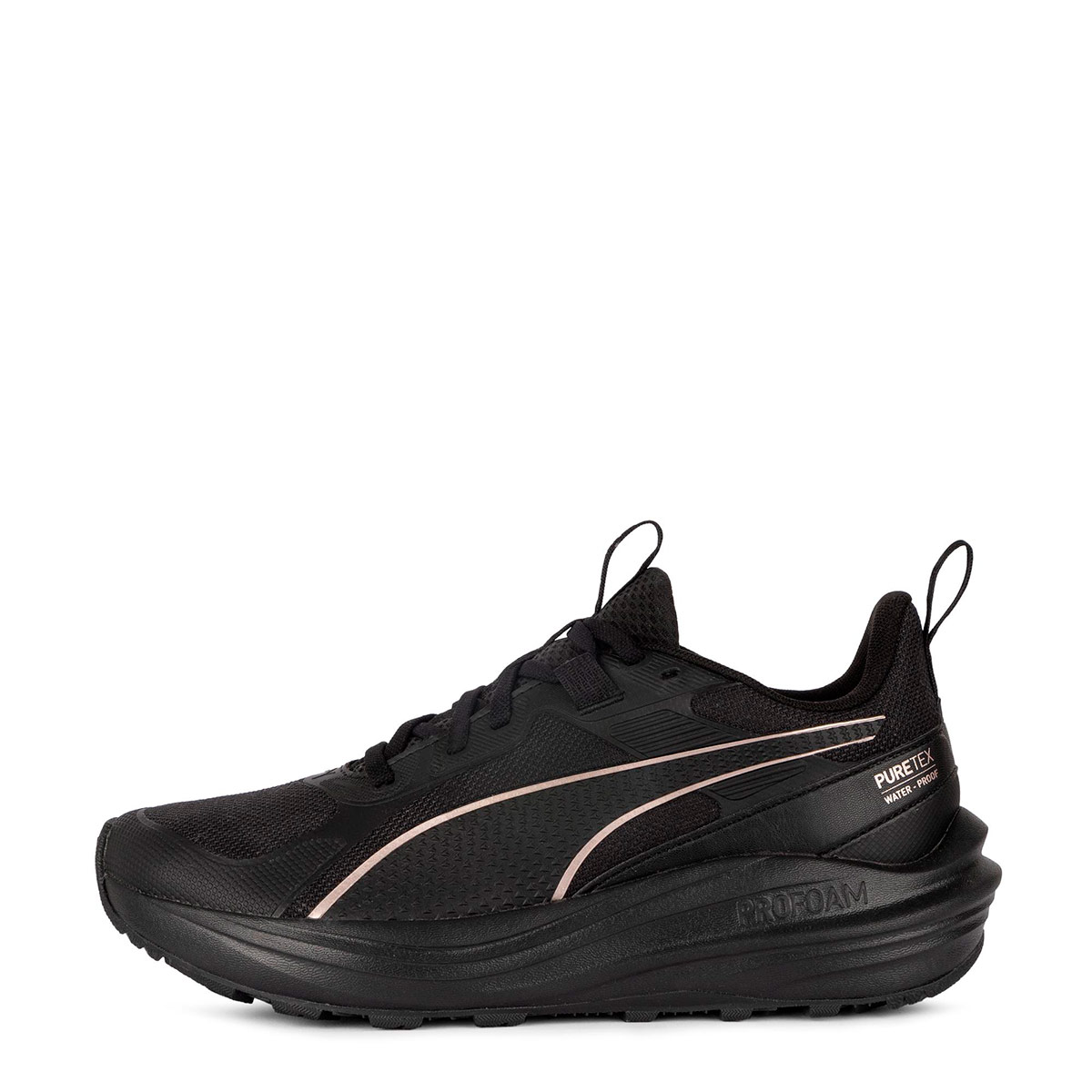 ZAPATILLAS MUJER PUMA RUNNING NEGRO FLARE PRO TRAIL PTX - 1