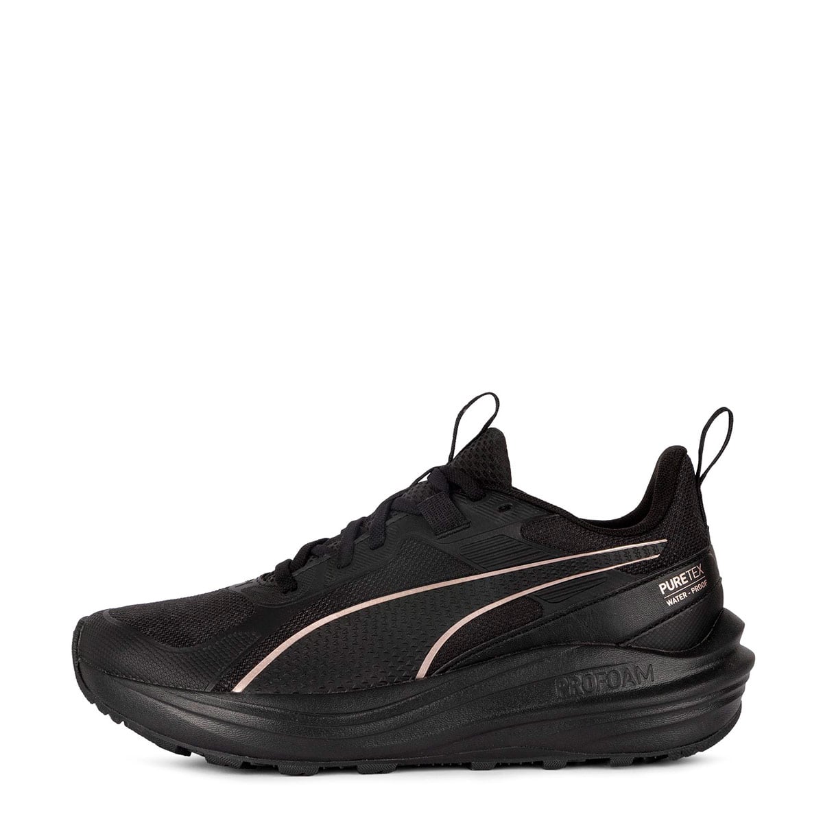ZAPATILLAS MUJER PUMA RUNNING NEGRO FLARE PRO TRAIL PTX - 1