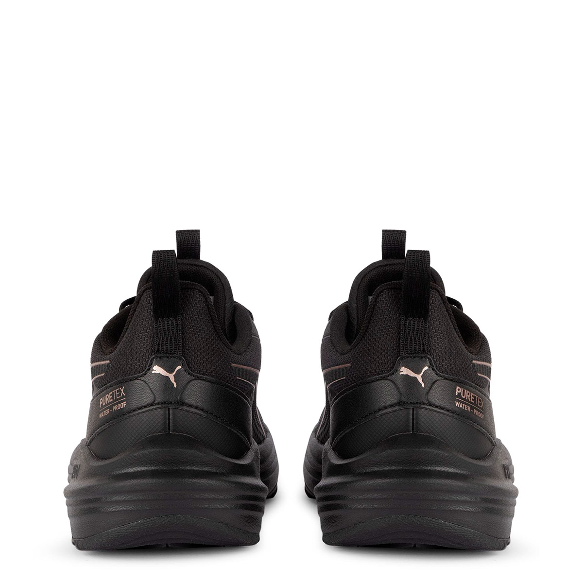 ZAPATILLAS MUJER PUMA RUNNING NEGRO FLARE PRO TRAIL PTX - 4