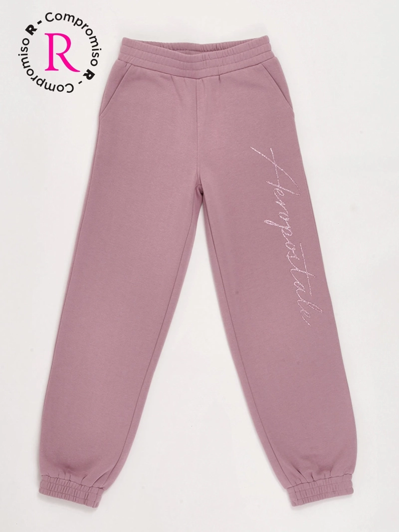 PANTALÓN DE BUZO NIÑA AEROPOSALE - 1