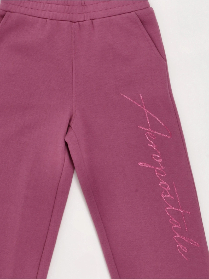 PANTALÓN DE BUZO NIÑA AEROPOSALE - 3