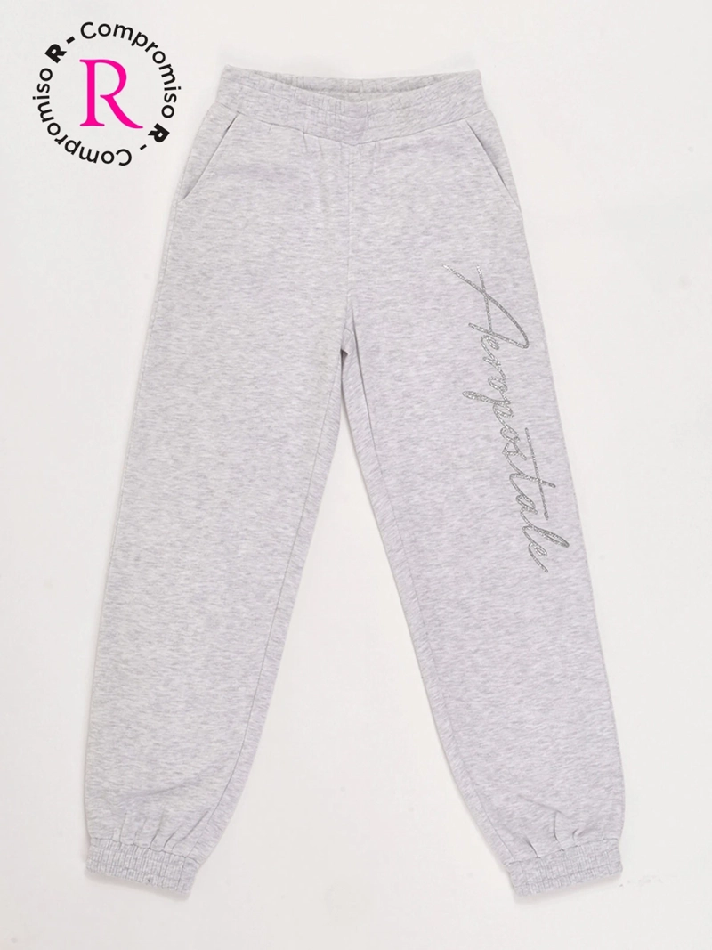PANTALÓN DE BUZO NIÑA AEROPOSALE - 1