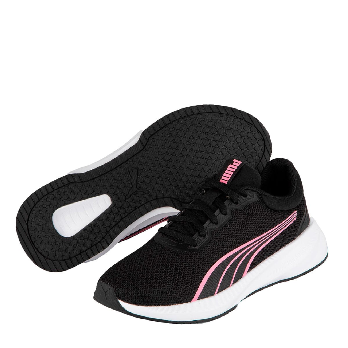 ZAPATILLAS MUJER PUMA RUNNING NEGRO FLYER LITE 3 EVO - 3