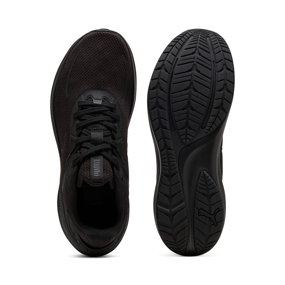 ZAPATILLAS MUJER PUMA RUNNING NEGRO SKYROCKET LITE - 4