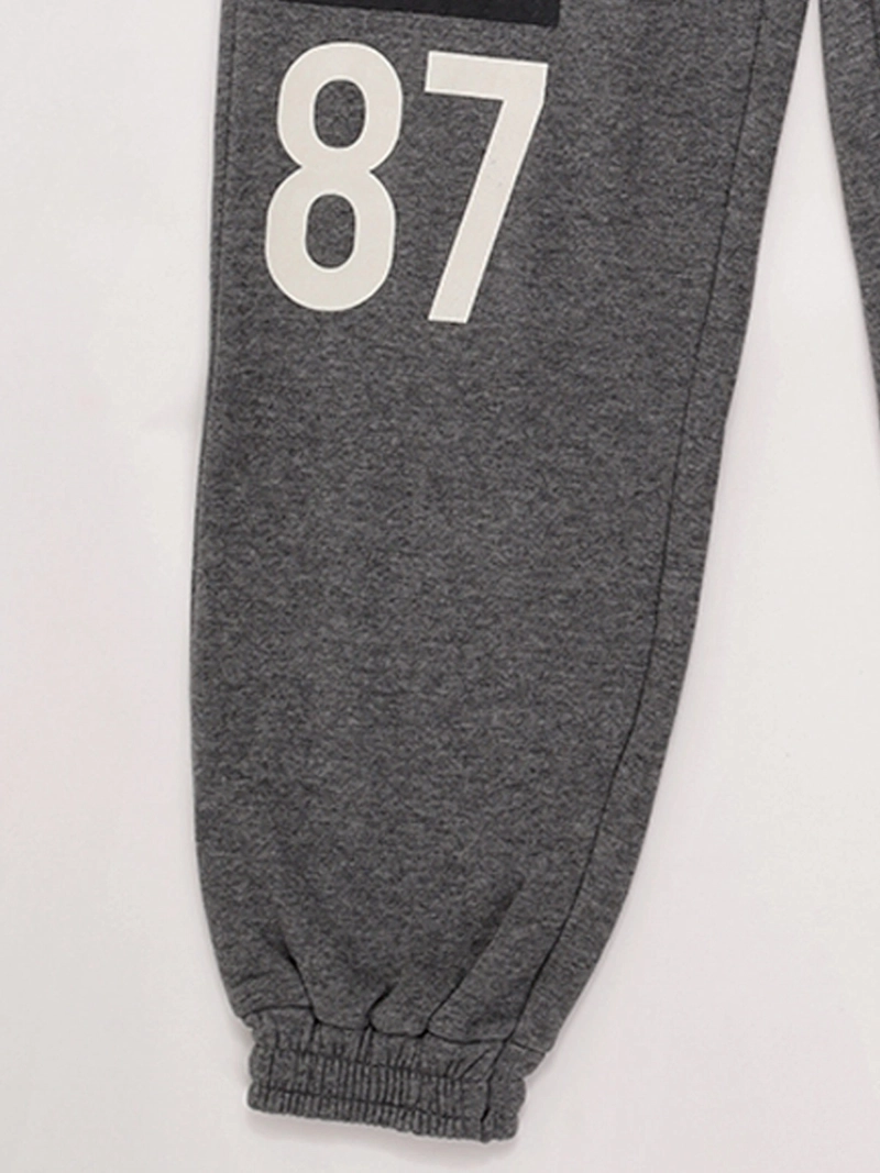 PANTALÓN DE BUZO NIÑO AEROPOSTALE ALGODÓN BÁSICO - 4