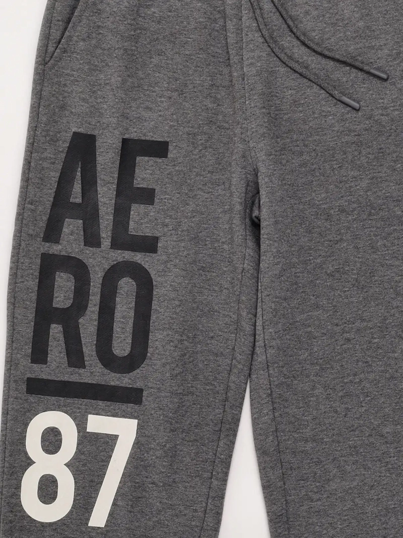 PANTALÓN DE BUZO NIÑO AEROPOSTALE ALGODÓN BÁSICO - 5