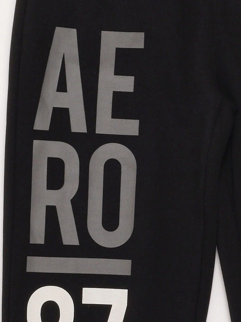 PANTALÓN DE BUZO NIÑO AEROPOSTALE ALGODÓN BÁSICO - 5