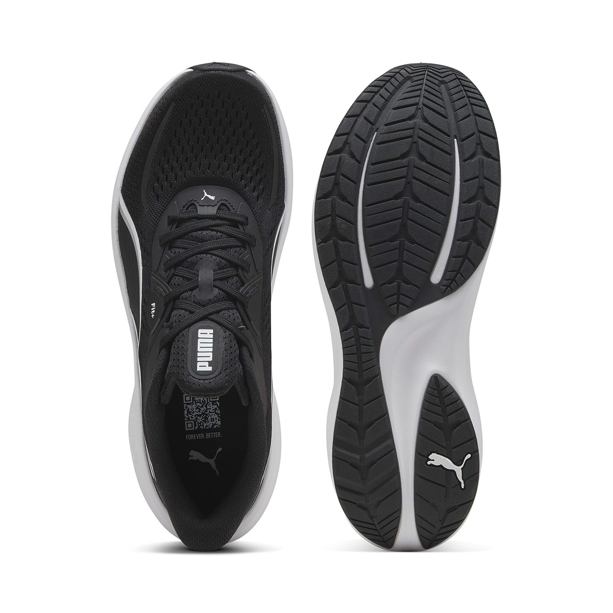ZAPATILLAS MUJER PUMA RUNNING NEGRO SKYROCKET LITE - 4
