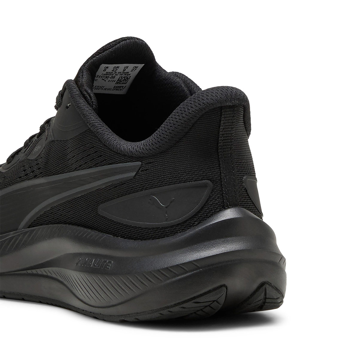 ZAPATILLAS MUJER PUMA RUNNING NEGRO SKYROCKET LITE - 5