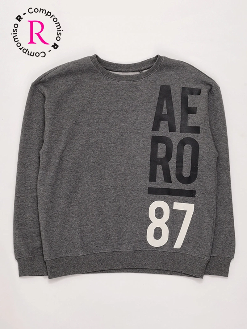 POLERÓN NIÑO AEROPOSTALE ALGODÓN CERRADO