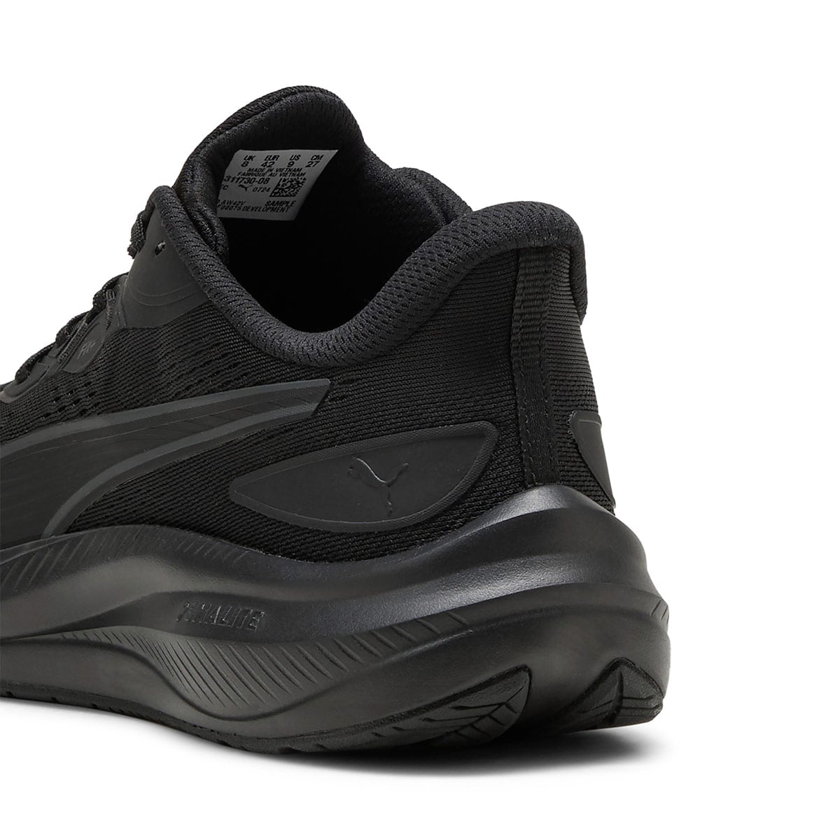 ZAPATILLAS MUJER PUMA RUNNING NEGRO SKYROCKET LITE - 5