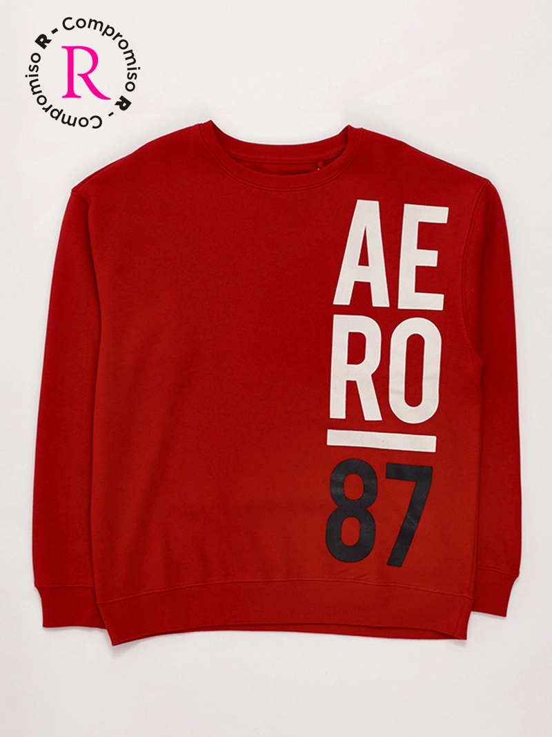 POLERÓN NIÑO AEROPOSTALE ALGODÓN CERRADO - 1