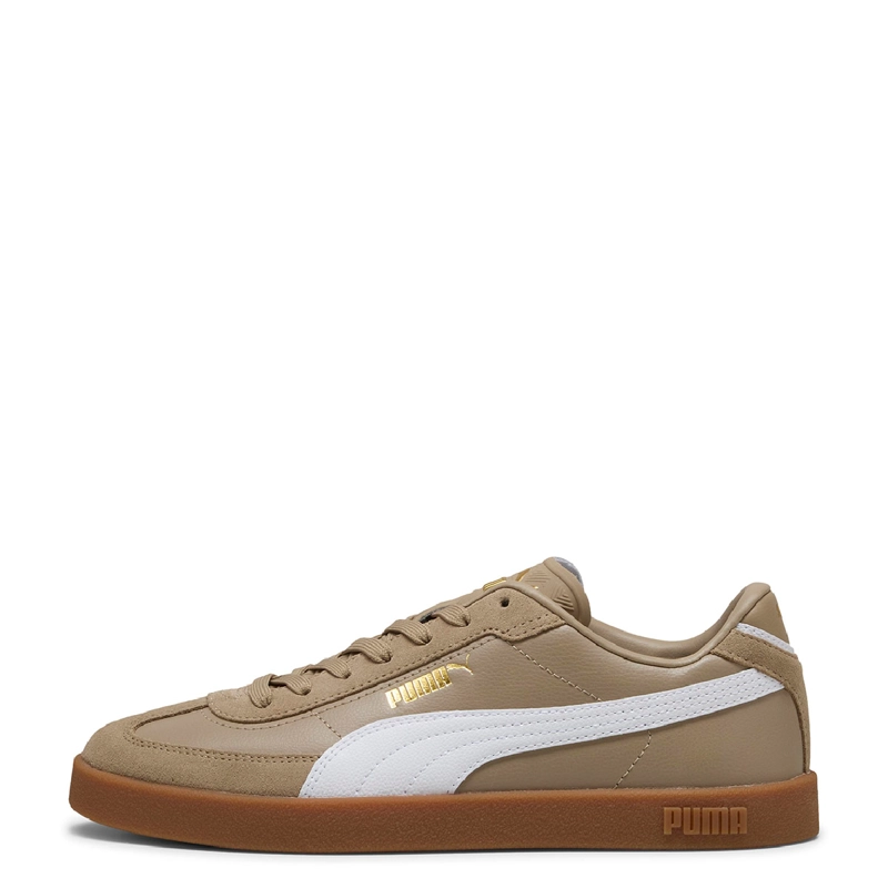 ZAPATILLAS MUJER PUMA URBANO BEIGE CLUB II ERA - 1