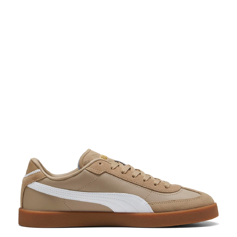 ZAPATILLAS MUJER PUMA URBANO BEIGE CLUB II ERA - 2