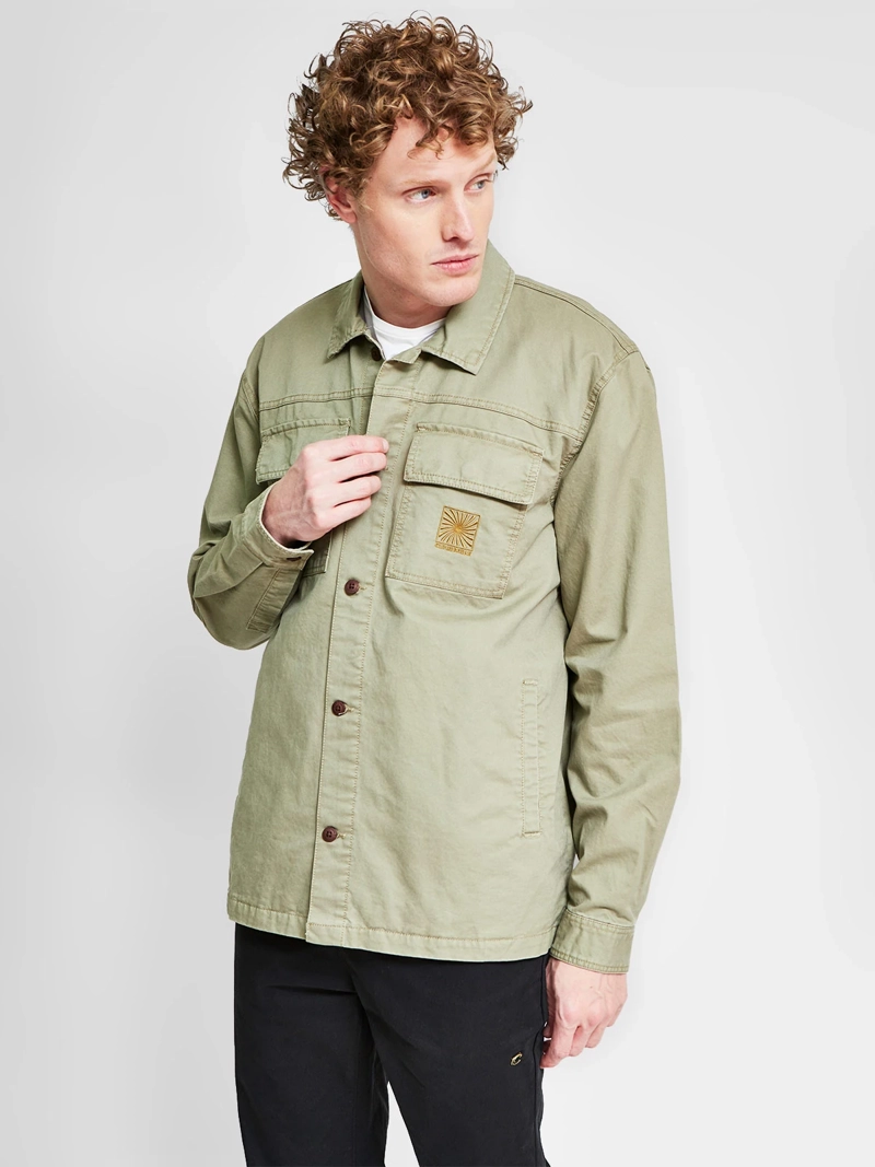CHAQUETA HOMBRE CLOUDBREAK ALGODÓN  - 1