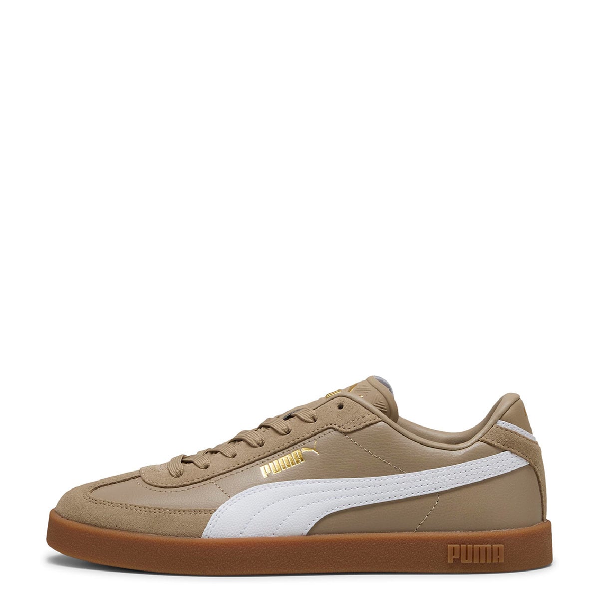 ZAPATILLAS MUJER PUMA URBANO BEIGE CLUB II ERA - 1