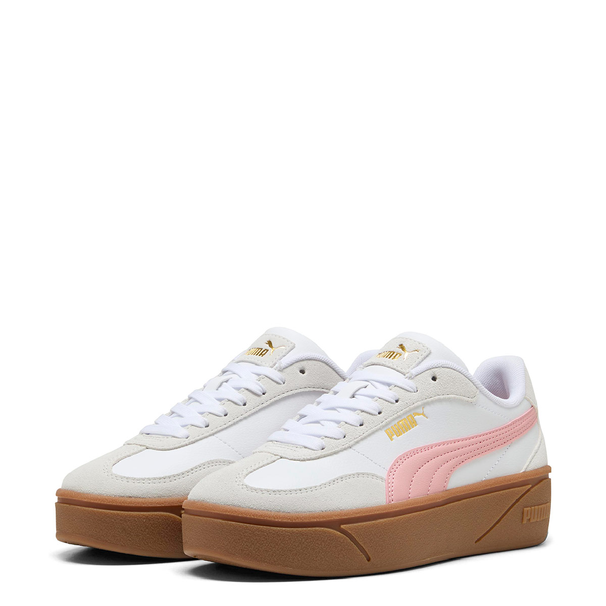 ZAPATILLAS MUJER PUMA URBANO BLANCO CLUB II ERA PLATFORM - 2