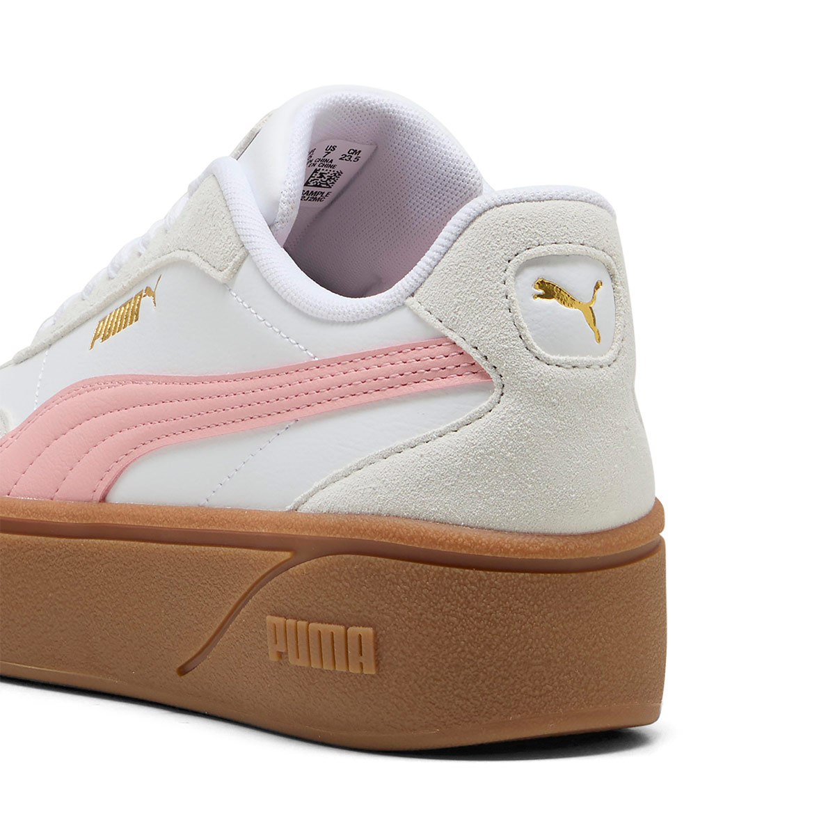 ZAPATILLAS MUJER PUMA URBANO BLANCO CLUB II ERA PLATFORM - 5
