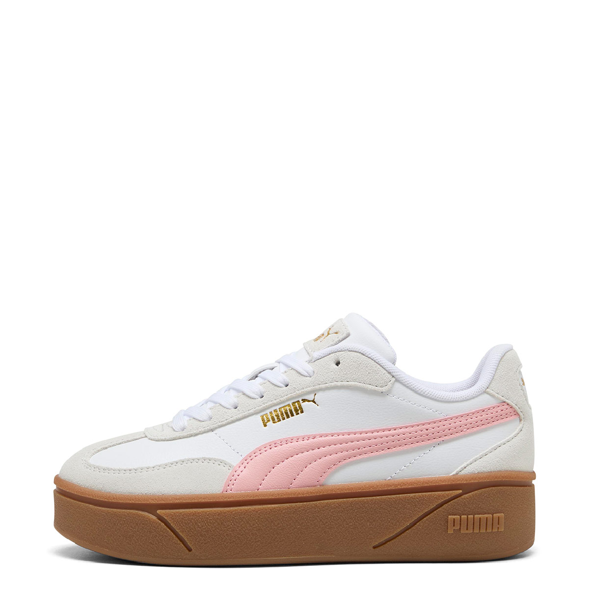 ZAPATILLAS MUJER PUMA URBANO BLANCO CLUB II ERA PLATFORM - 1