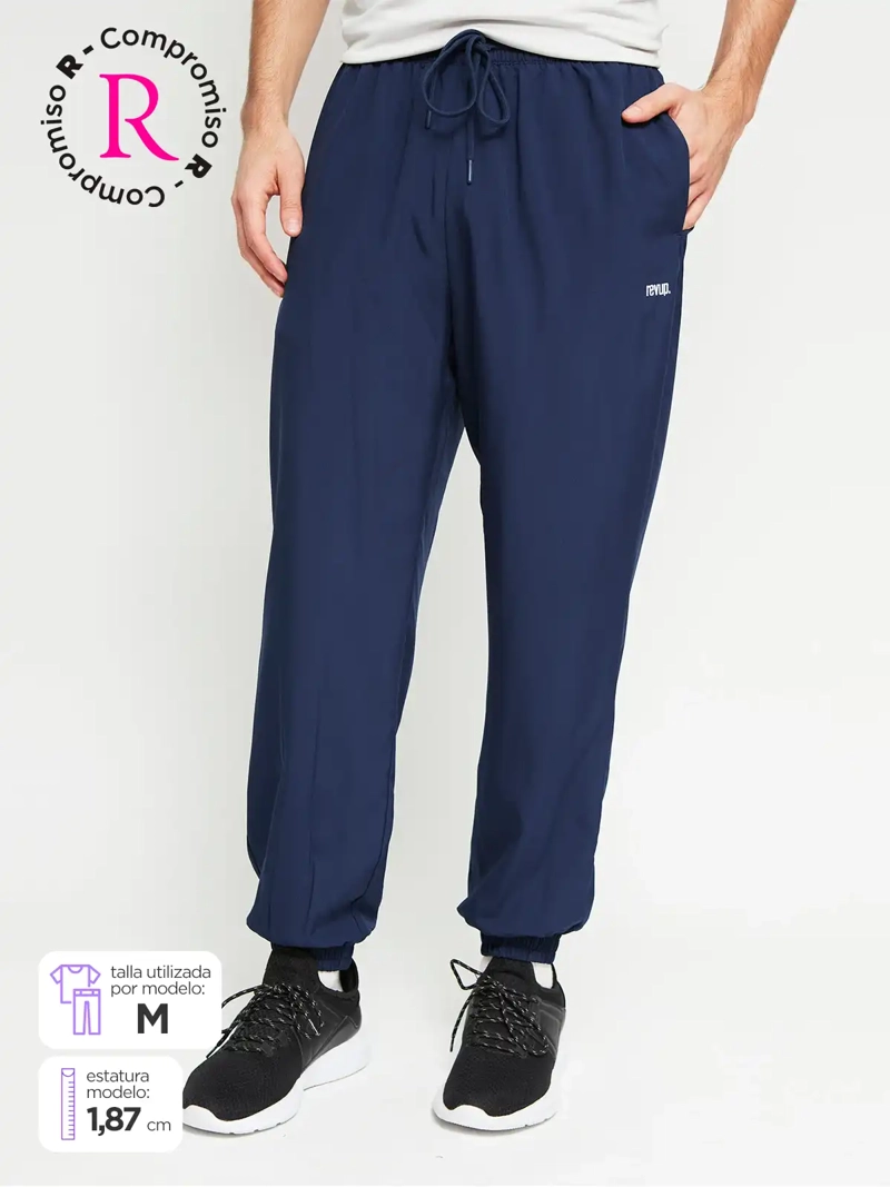 PANTALÓN BUZO HOMBRE REVUP - 1