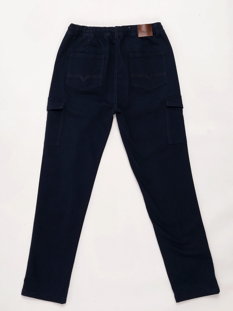 PANTALÓN NIÑO PEPE JEANS ALGODÓN CARGO - 2