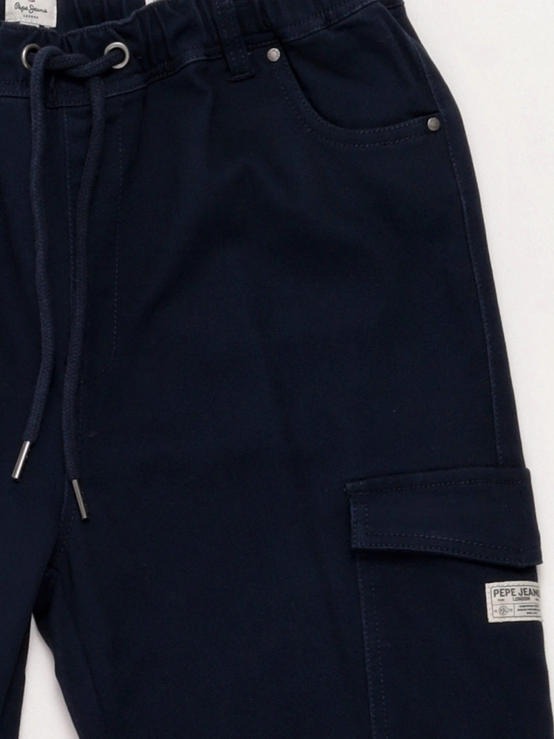 PANTALÓN NIÑO PEPE JEANS ALGODÓN CARGO - 3