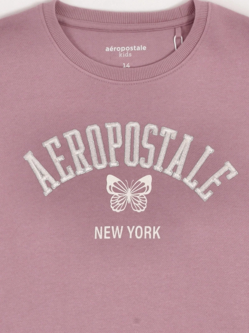 POLERÓN NIÑA AEROPOSTALE CERRADO  - 3
